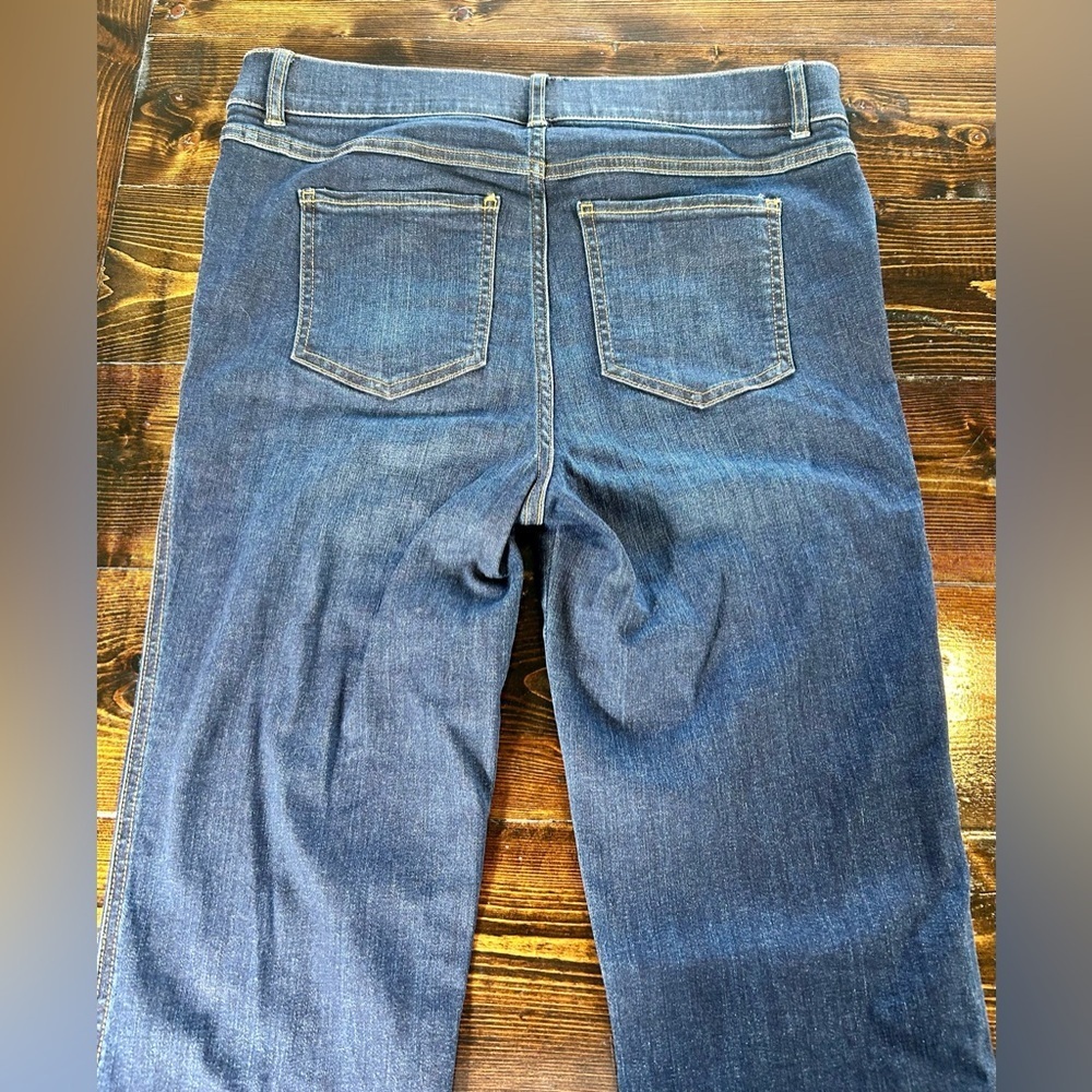 Spanx pull on flare jeans size large. New without tags - Picture 7 of 7